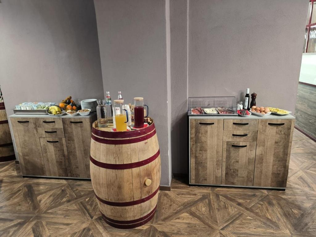 Nápoje v ubytování Il Borgo Ospitale - Albergo Diffuso