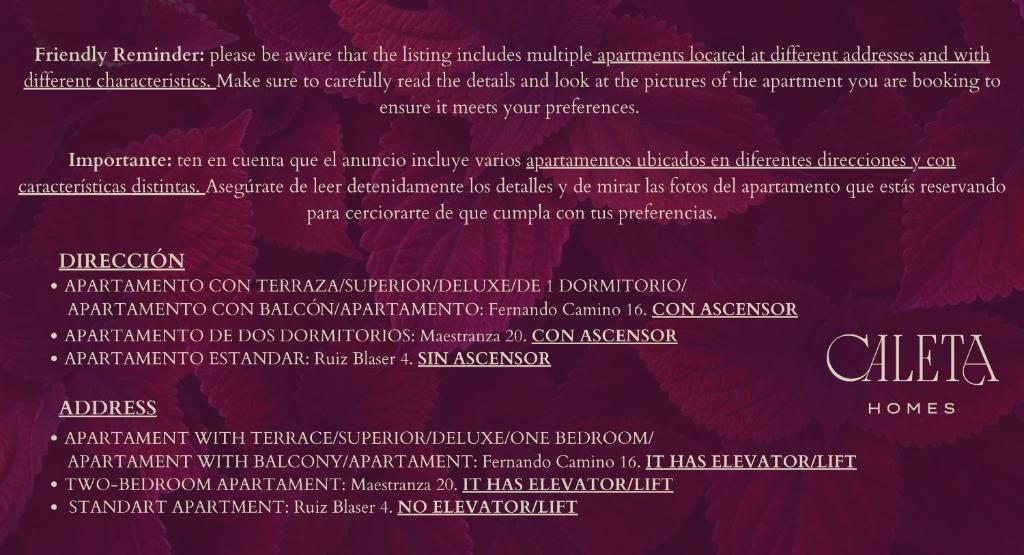 Caleta Homes - Apartamentos Pompidou - 14