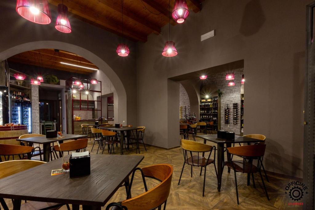 Restaurace v ubytování Il Borgo Ospitale - Albergo Diffuso