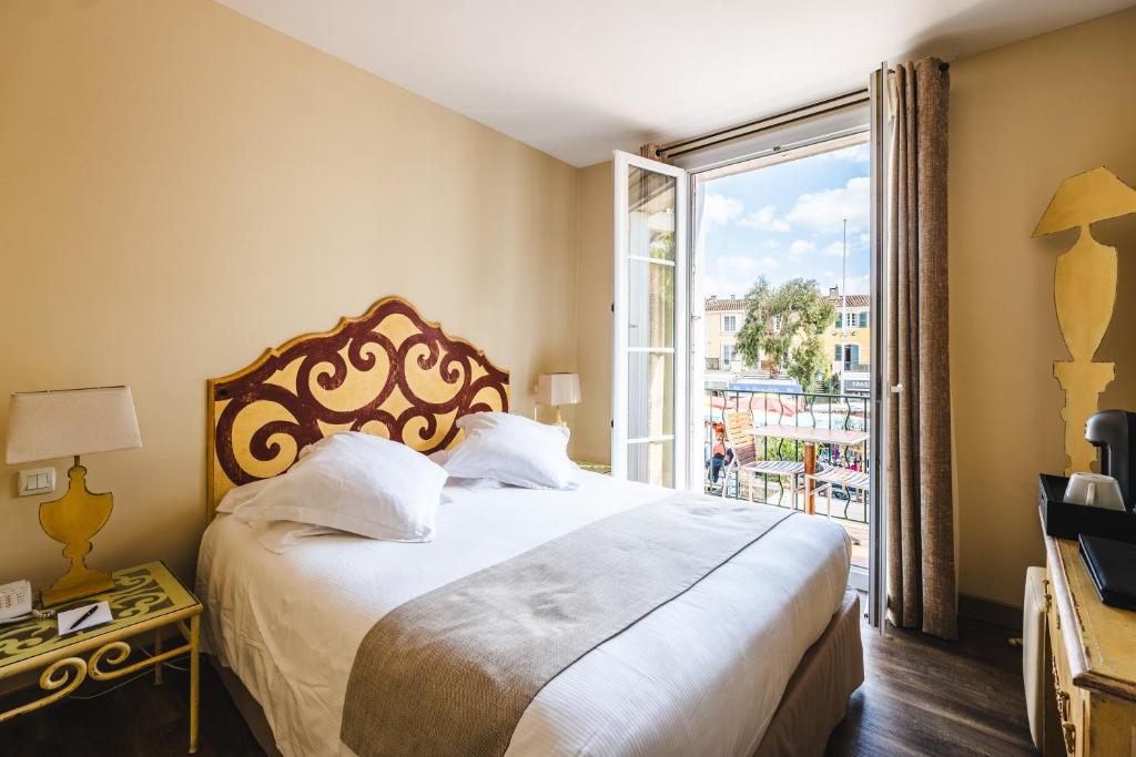 Le Suffren Hôtel - Double Room With City View