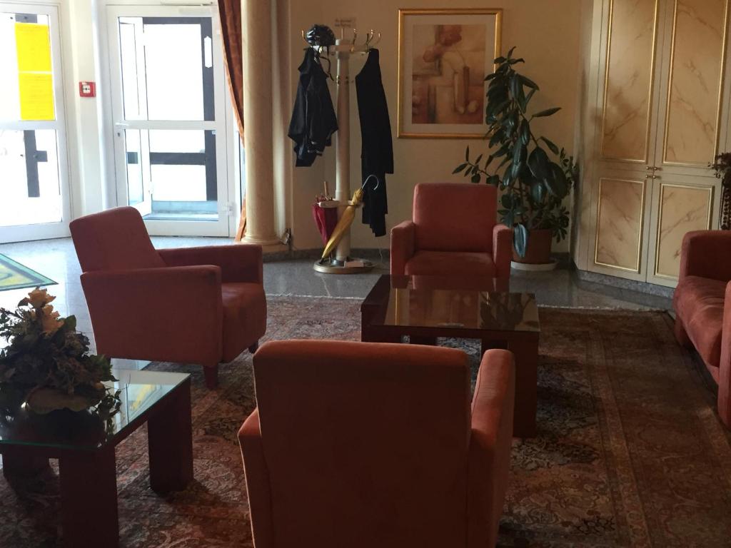 Posezení v ubytování Hotel Görres