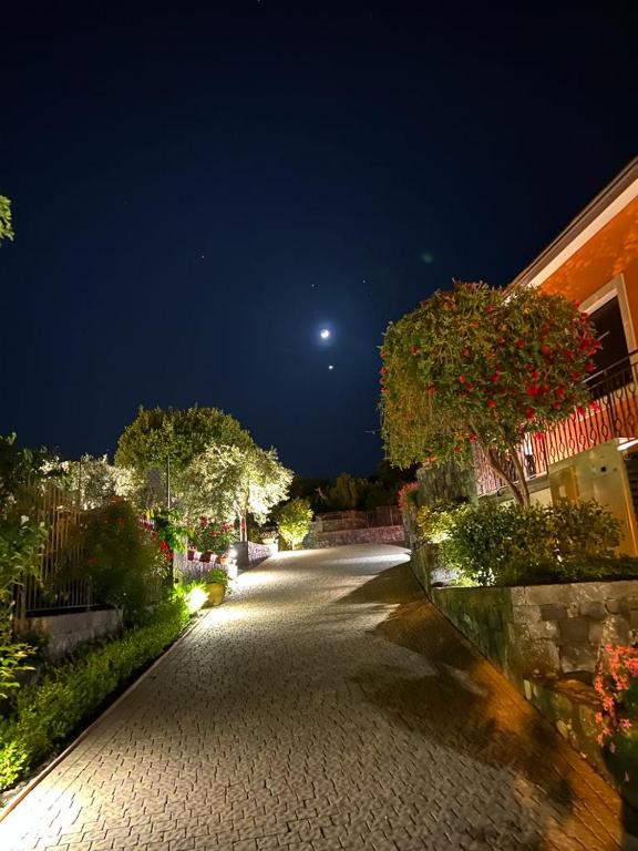 Ogród w obiekcie La Casa dell'Alloro