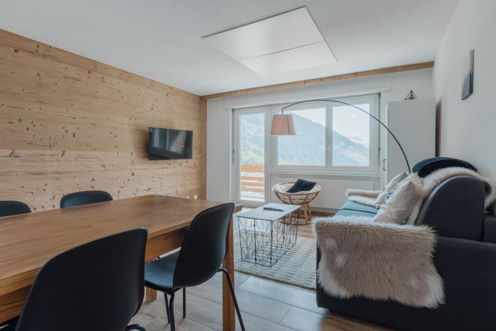 Appartement avec vue majestueuse sur les montagnes