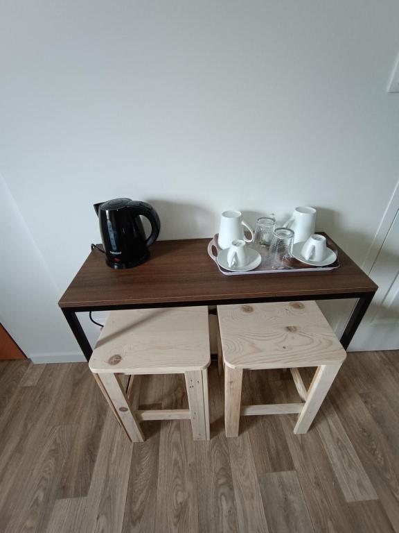 La Petite Maison Dans La Prairie - Twin Room Met Uitzicht Op De Tuin