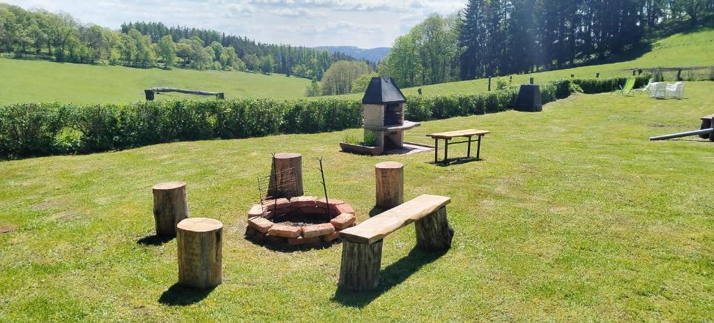 Příroda nedaleko apartmánu