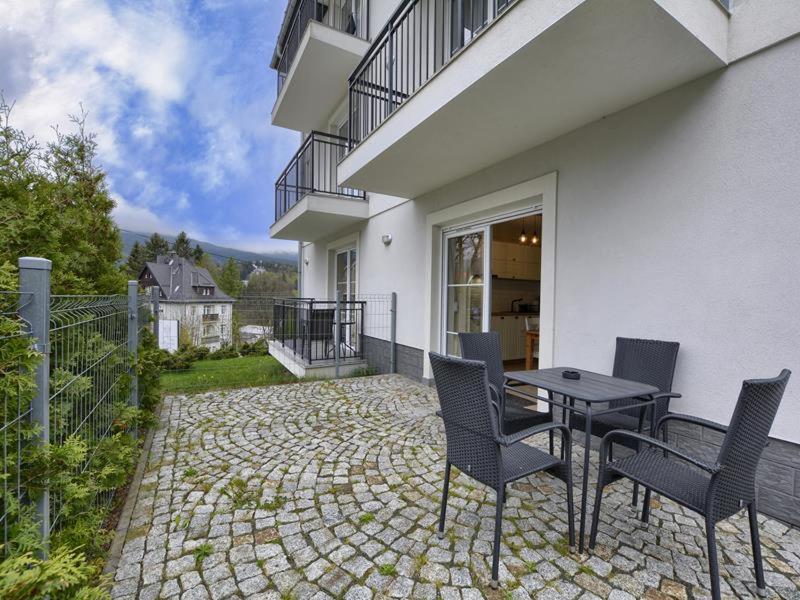 Budova, kde se apartmán nachází