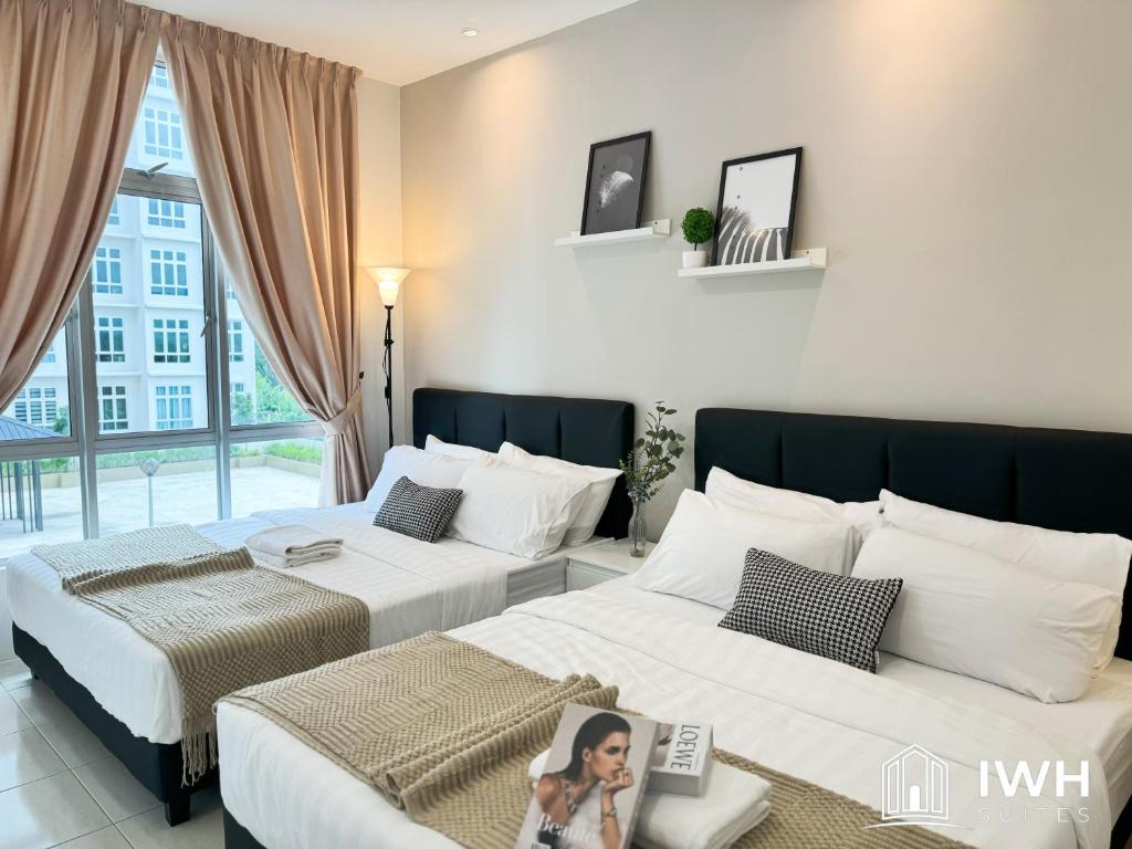 Posezení v ubytování Ipoh Anderson Town Suites with 2 Parking by IWH