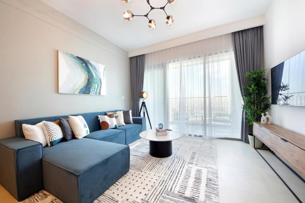 تصویر اتاق‌های RH- Live in Luxury, 01BR with spectacular view, Walk to Dubai Mall - تصویر ۲
