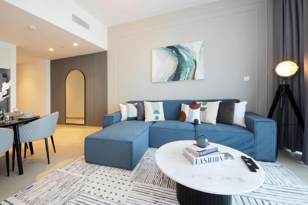 فضای داخلی RH- Live in Luxury, 01BR with spectacular view, Walk to Dubai Mall در دبی - تصویر ۳