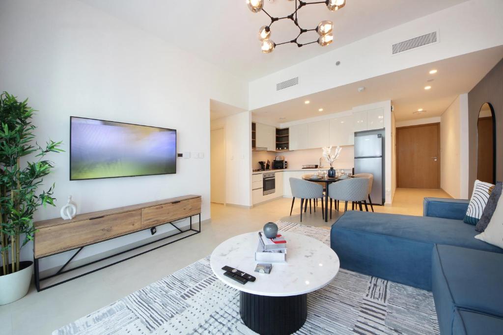لابی و فضای عمومی RH- Live in Luxury, 01BR with spectacular view, Walk to Dubai Mall - تصویر ۵