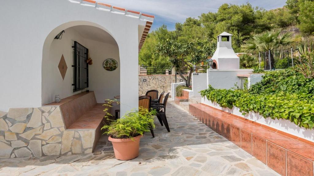 Zahrada ubytování Villa Quinto Pino