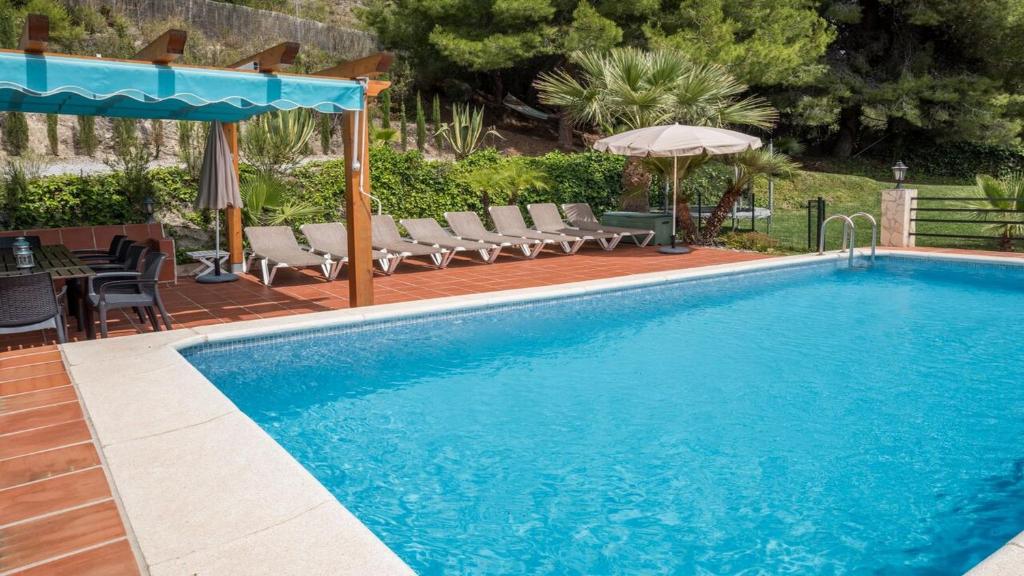 Bazén v ubytování Villa Quinto Pino nebo v jeho okolí