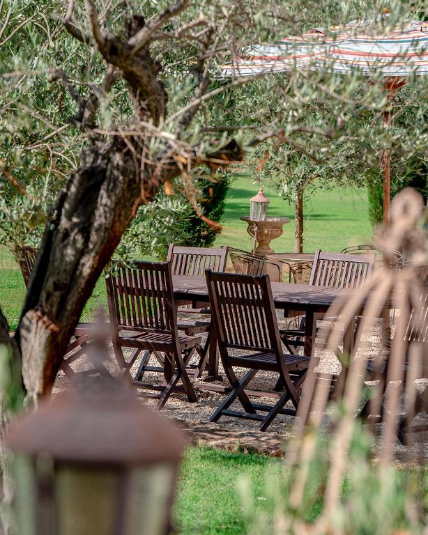 Zahrada ubytování Mas des Comtes de Provence