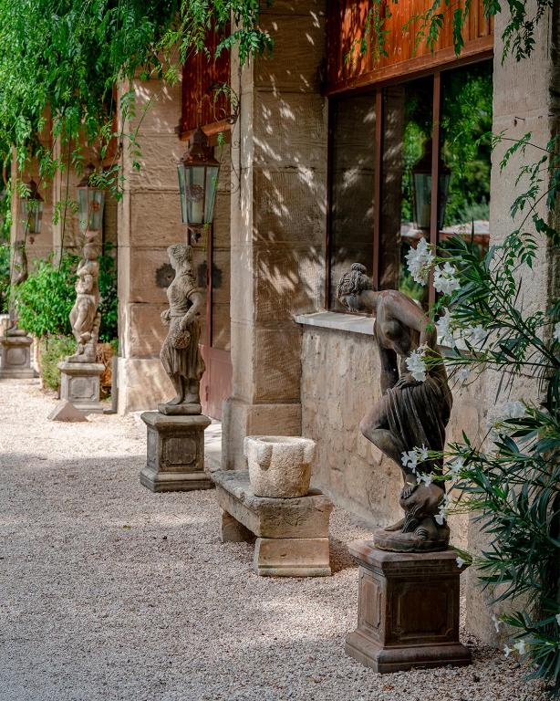 Zahrada ubytování Mas des Comtes de Provence