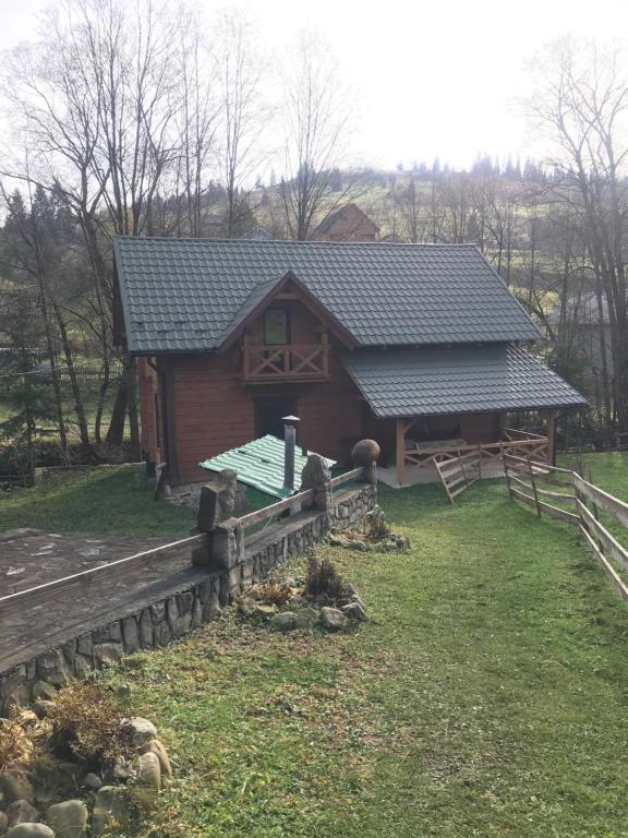 Будівля будинку для відпочинку