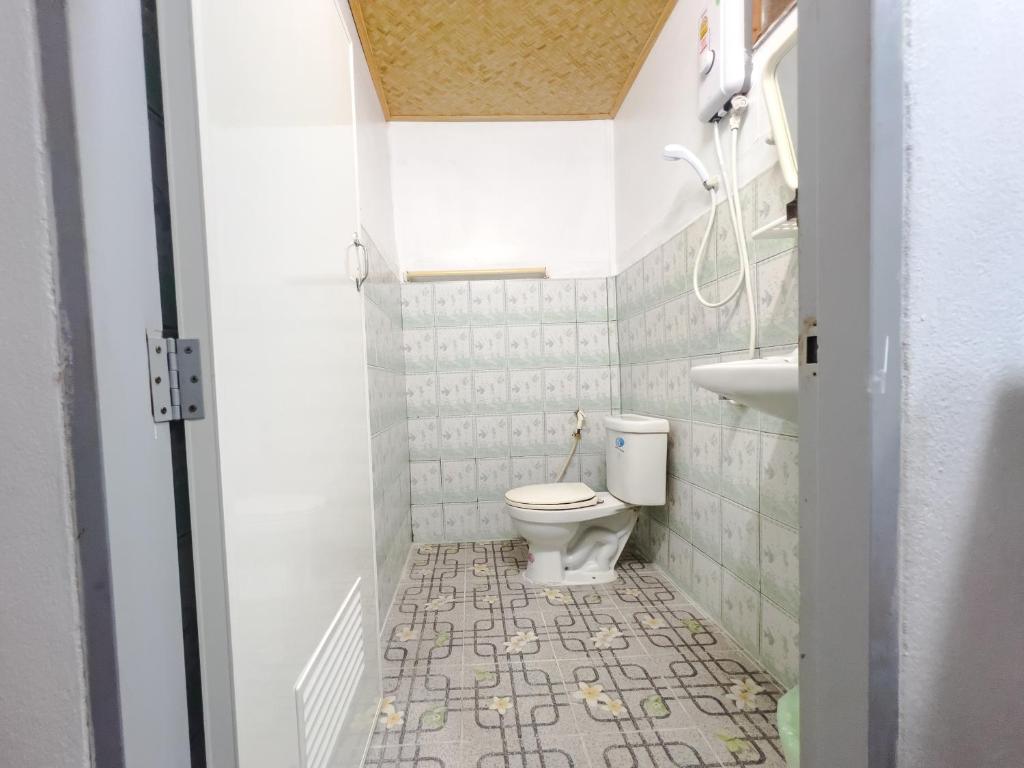 Koupelna v ubytování Lux Guesthouse