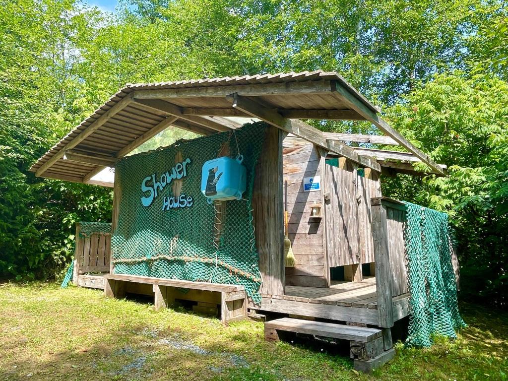 Zahrada ubytování So Damn Lucky Glamping