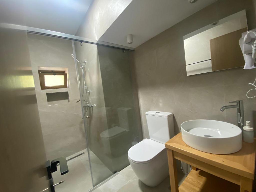 Old Town Hotel的一间浴室