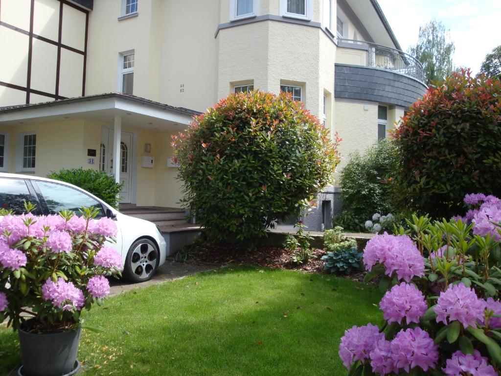 Zahrada ubytování Hotel Bellevue