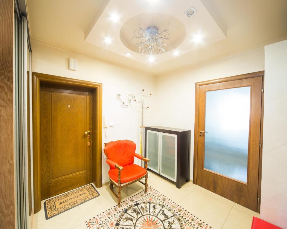 Posezení v ubytování Premium Lazur - Sea garden Burgas - TOP Location 5 min to the Beach