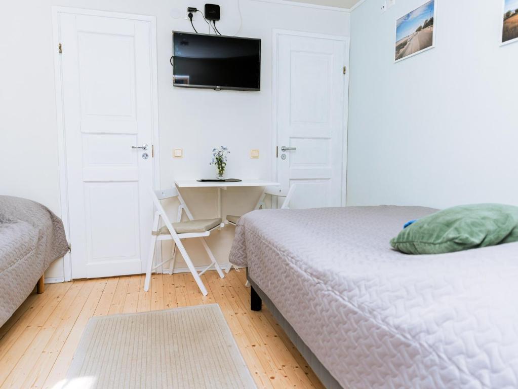 Postel nebo postele na pokoji v ubytování Papli 2 Accommodation