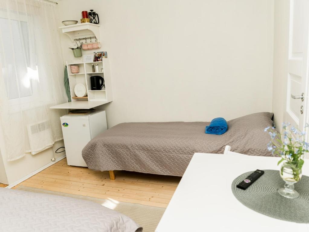 Postel nebo postele na pokoji v ubytování Papli 2 Accommodation
