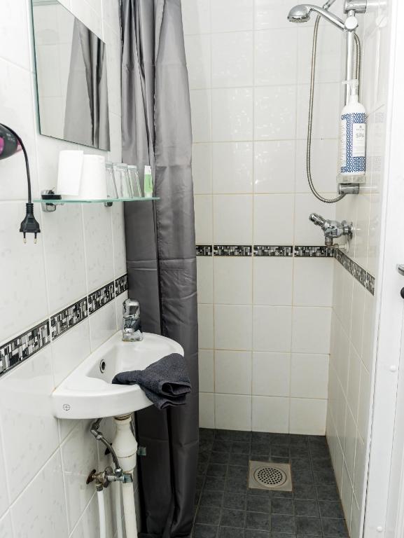 Koupelna v ubytování Papli 2 Accommodation