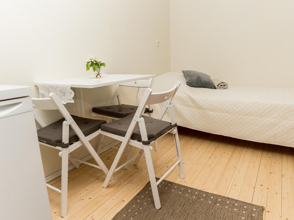 Postel nebo postele na pokoji v ubytování Papli 2 Accommodation