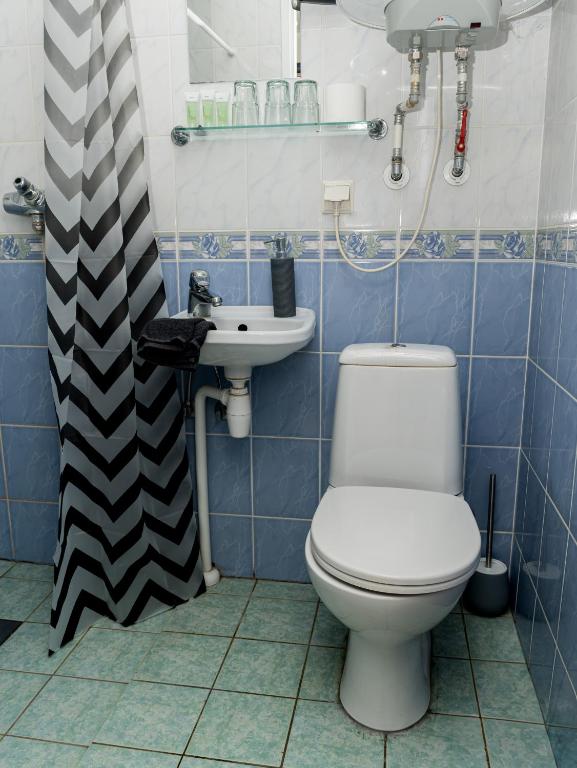 Koupelna v ubytování Papli 2 Accommodation