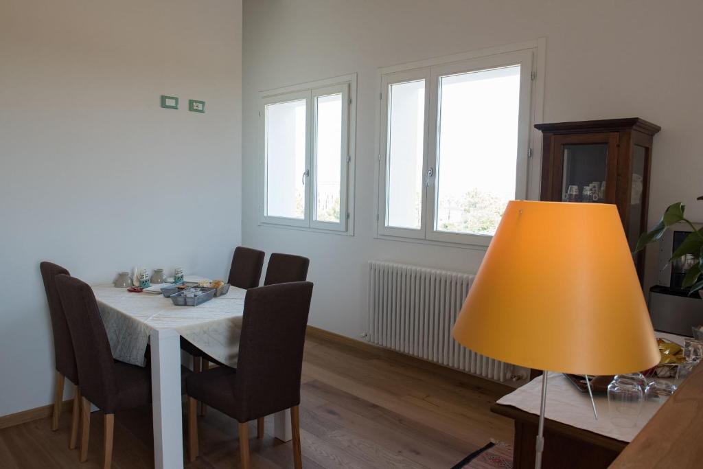 Posezení v ubytování Borgo del Faro