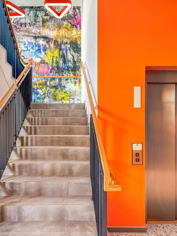 Townhome Hotel Hannover - Digital Access - kontaktloser Check-in - Resim 45