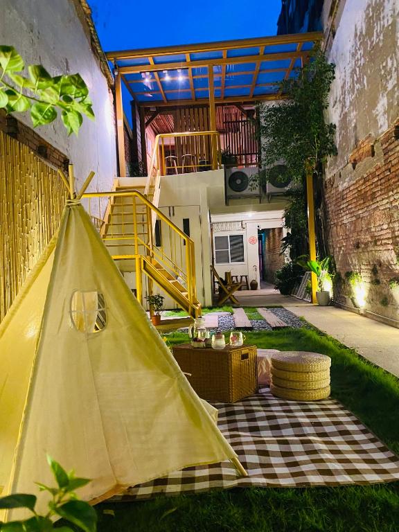 Bangunan di mana terletaknya homestay