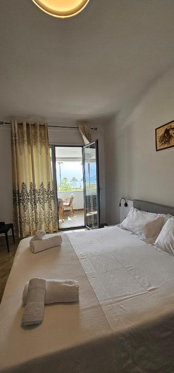 Hotel Pirro - Double Room With Balcony And Sea View