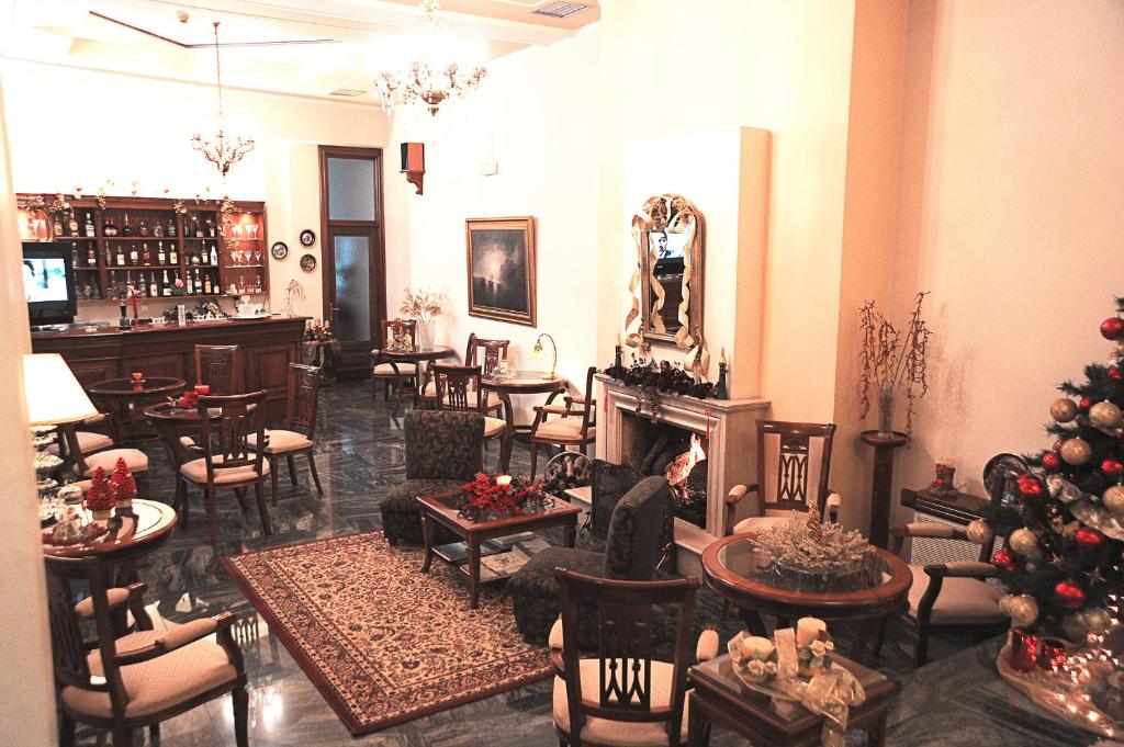 Restaurace v ubytování Hotel Urania