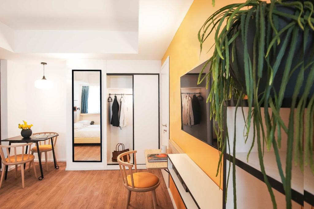 Aparthotel Colombo Roma - Resim 39