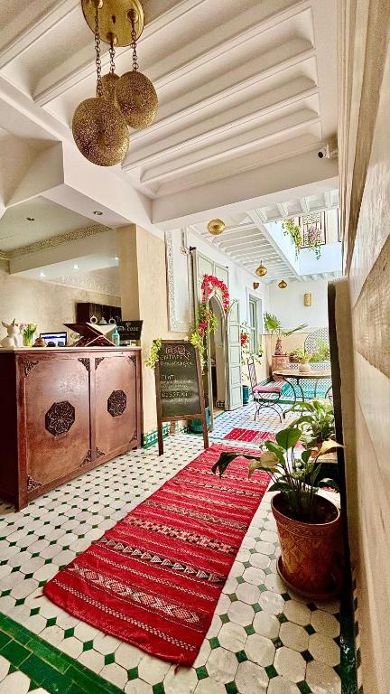 Fotografie z fotogalerie ubytování Riad Magnolia&SPA v Marrákéši