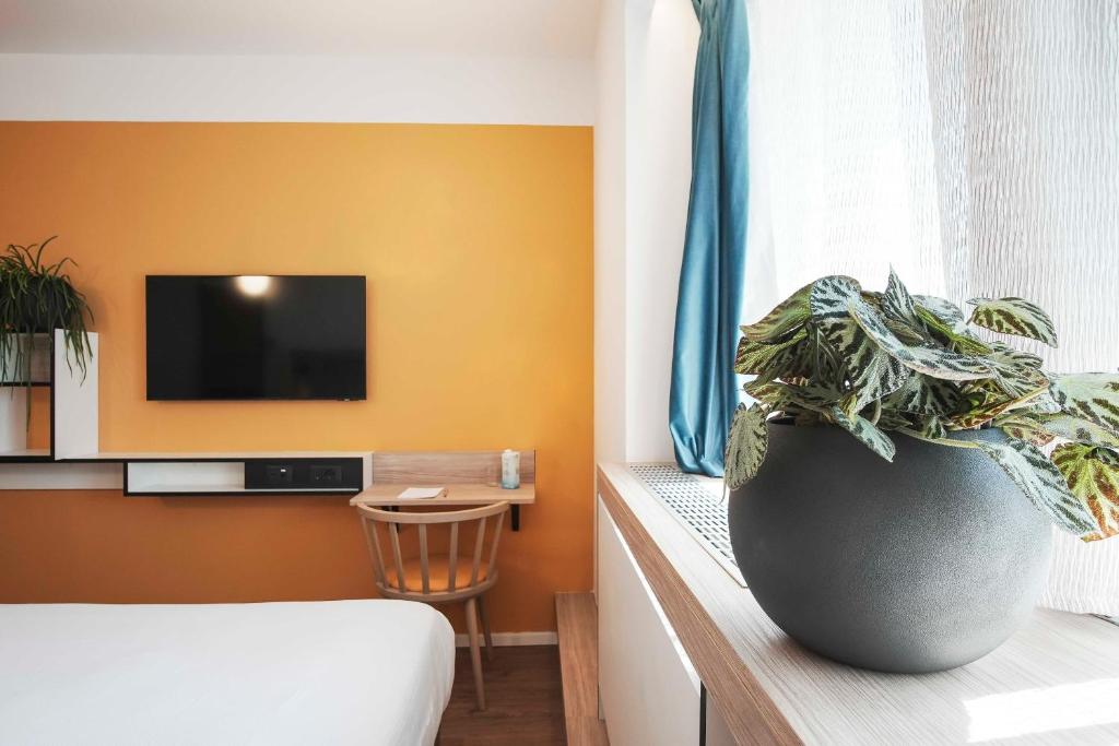 Aparthotel Colombo Roma - Resim 36