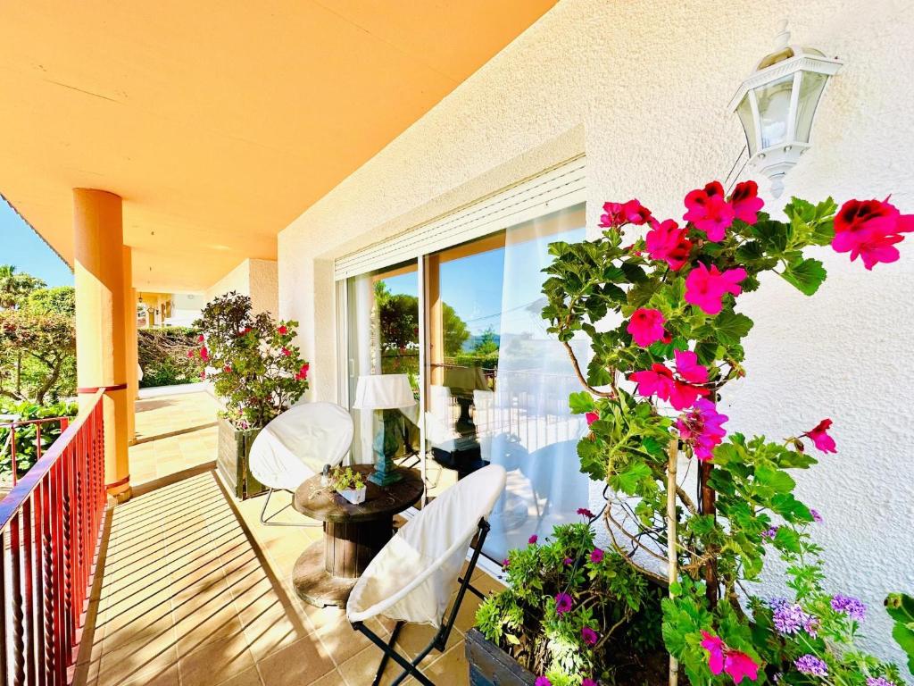 A balcony or terrace at Aitana CostaBravaSi
