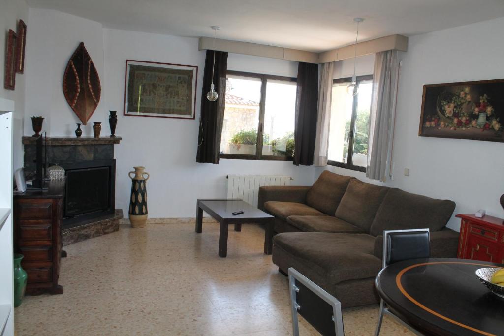 Posedenie v ubytovaní La casa dels Boscos