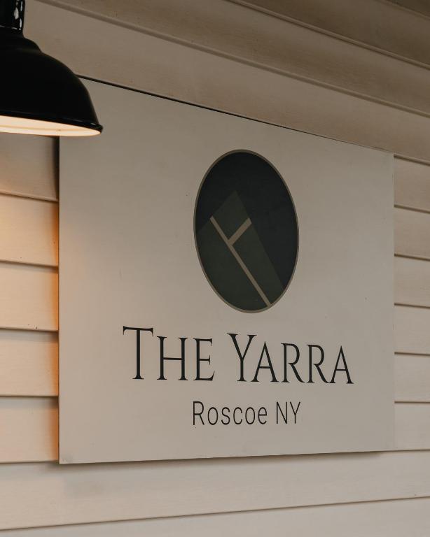 Certifikát, hodnocení, plakát nebo jiný dokument vystavený v ubytování The Yarra