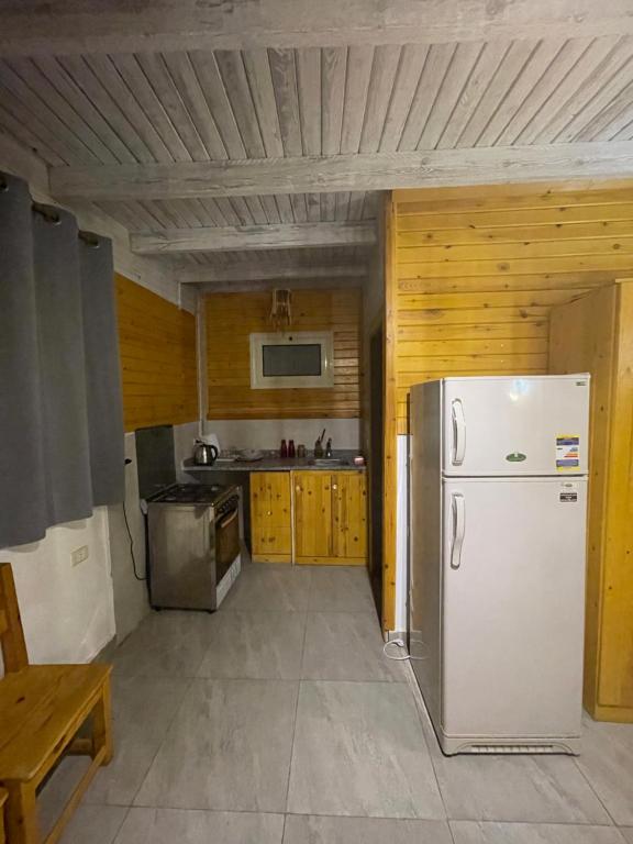 Kuchyň nebo kuchyňský kout v ubytování Sky Dahab Hotel