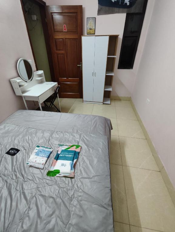 Postel nebo postele na pokoji v ubytování Prada Home