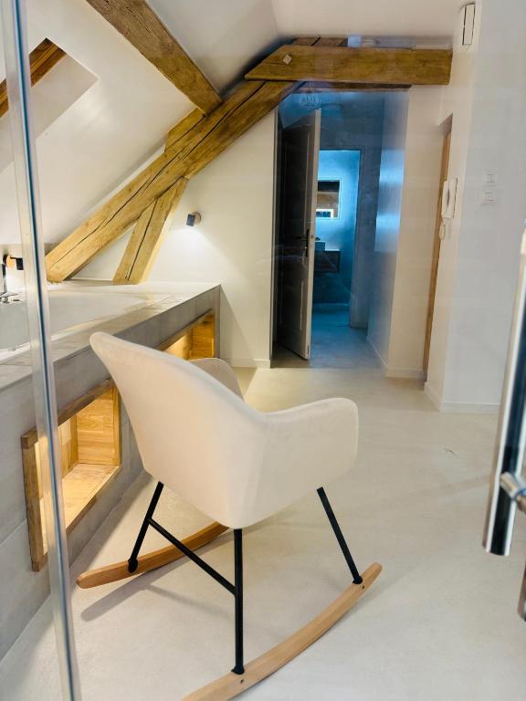 O zon&#x103; de relaxare la Superbe appartement avec &bull; Sauna &bull; Spa &bull; Massage