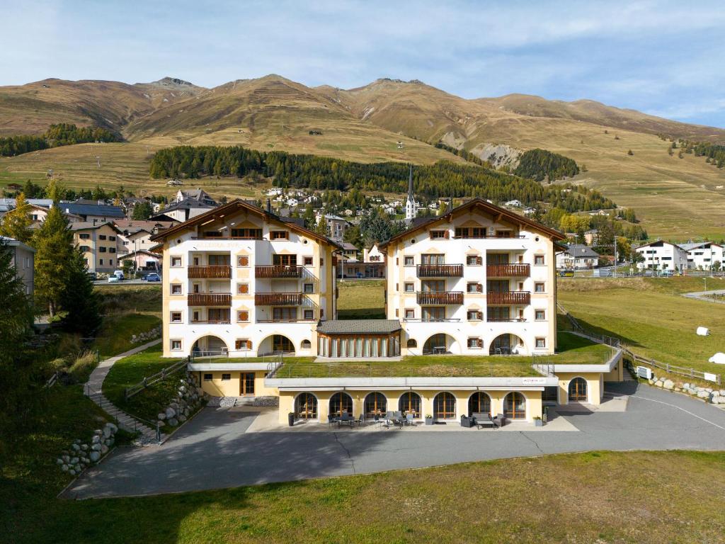 Příroda nedaleko hotelu