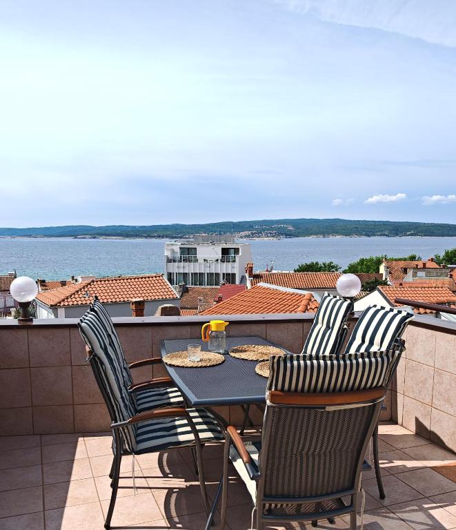 Příroda nedaleko apartmánu