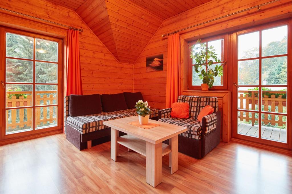 Posezení v ubytování Apartmány Jánky