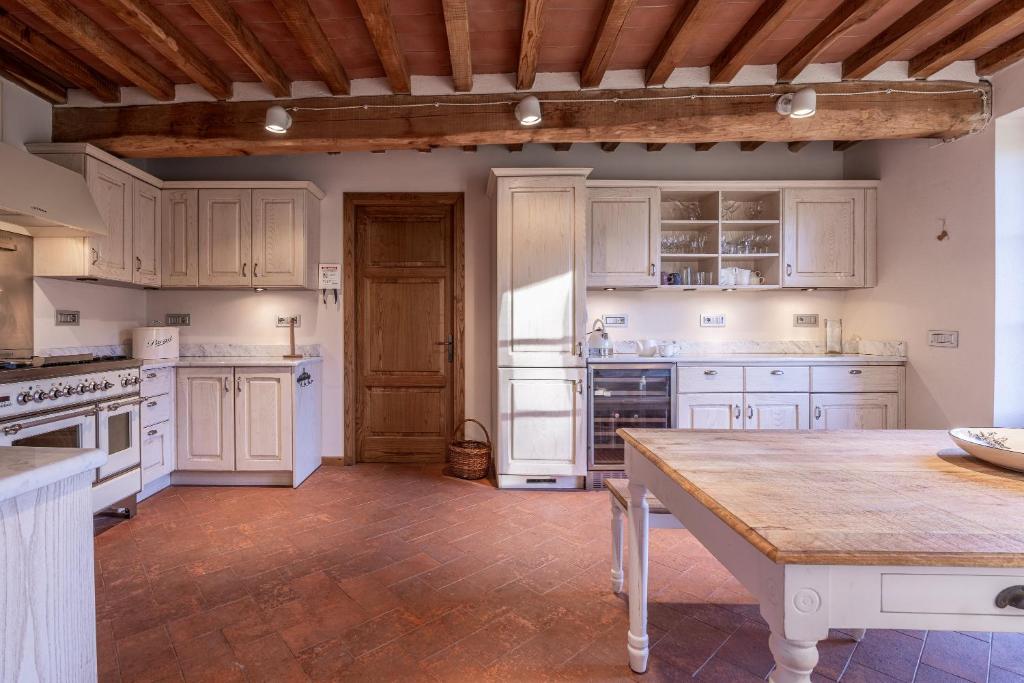 Kuchyň nebo kuchyňský kout v ubytování Casa Bachella