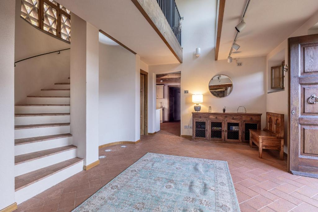 Postel nebo postele na pokoji v ubytování Casa Bachella