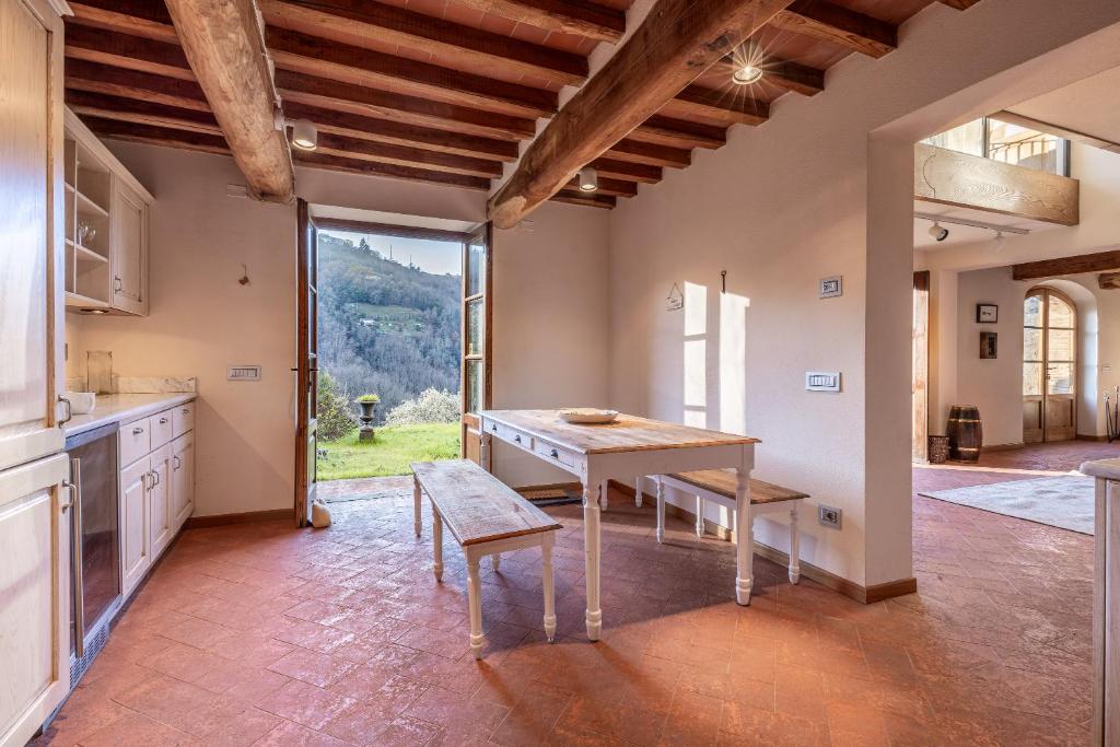 Kuchyň nebo kuchyňský kout v ubytování Casa Bachella