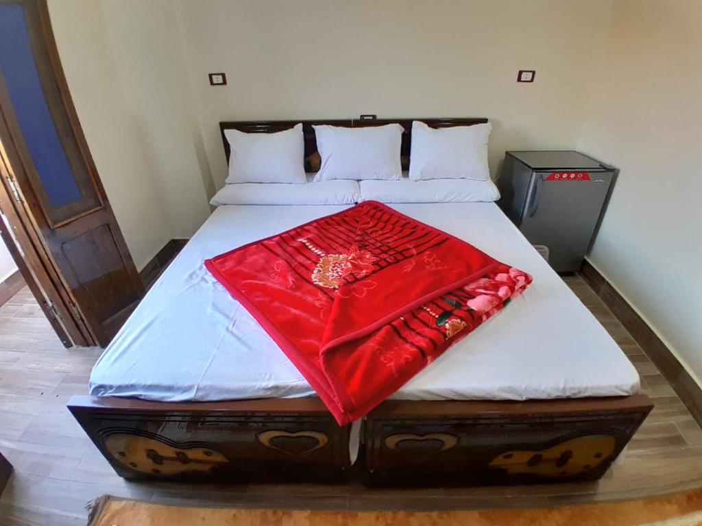 Postel nebo postele na pokoji v ubytování Osiris Guest House